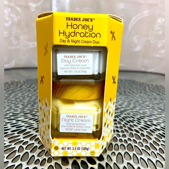 Trader Joe’s Skincare Trader Joes Honey Hydration Day Night Duo